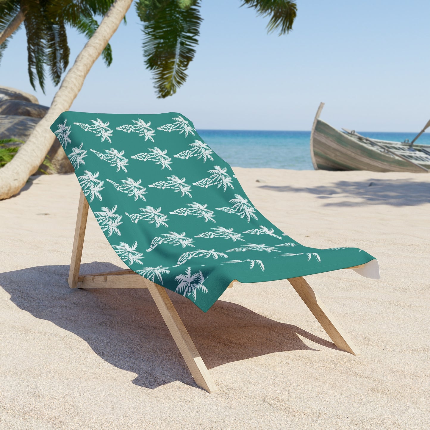 Peace Palm Beach Towel βοΈπ΄
