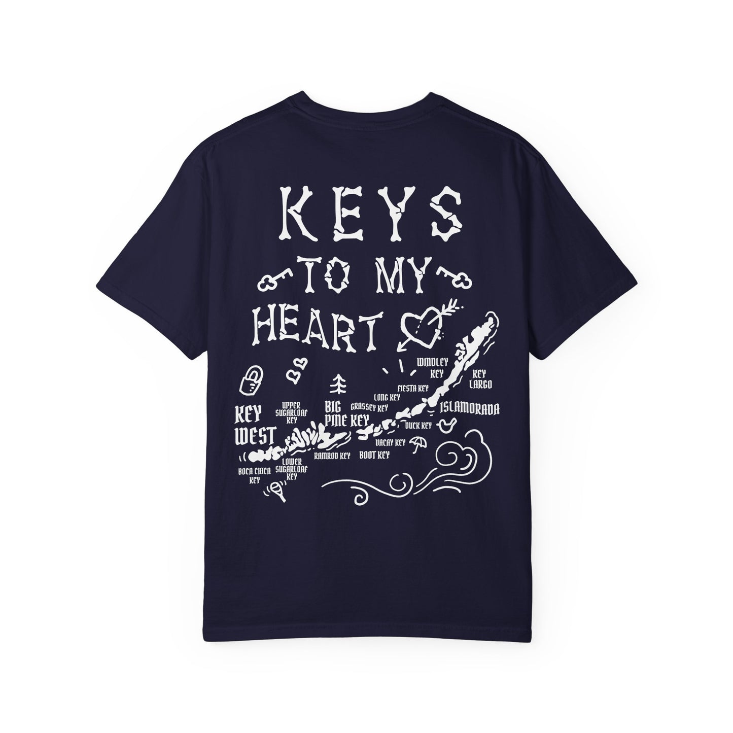 Keys To My Heart - Florida Keys - Peace Palm✌️🌴