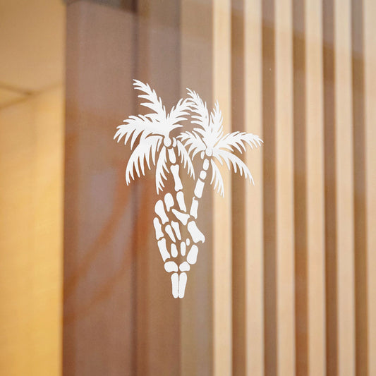 Peace Palm Vinyl Sticker✌️🌴