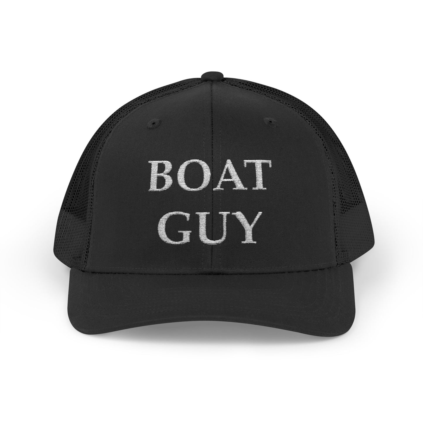 Boat Guy Trucker Cap
