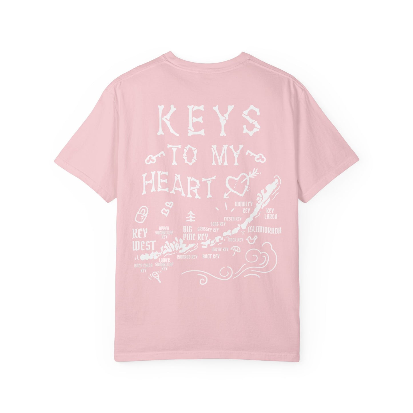 Keys To My Heart - Florida Keys - Peace Palm✌️🌴