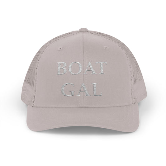 Boat Gal Trucker Cap