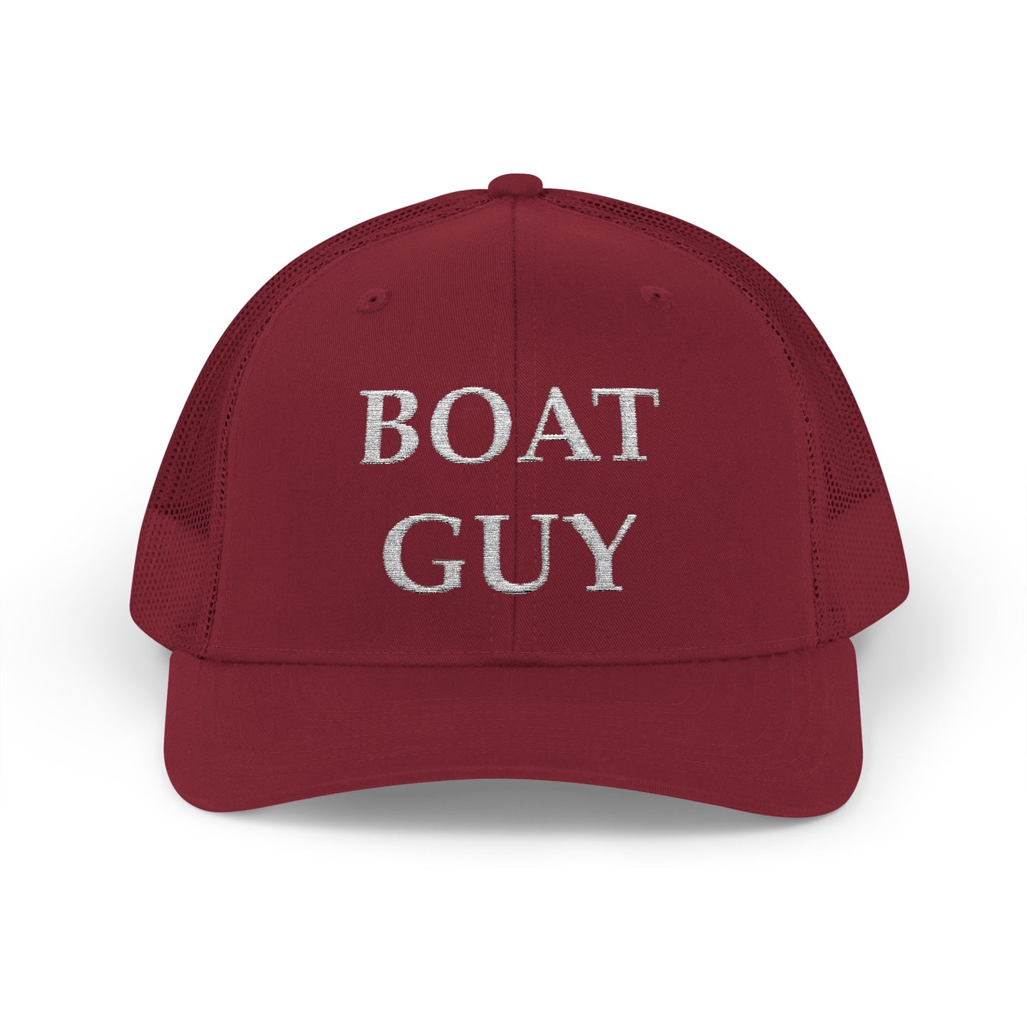 Boat Guy Trucker Cap
