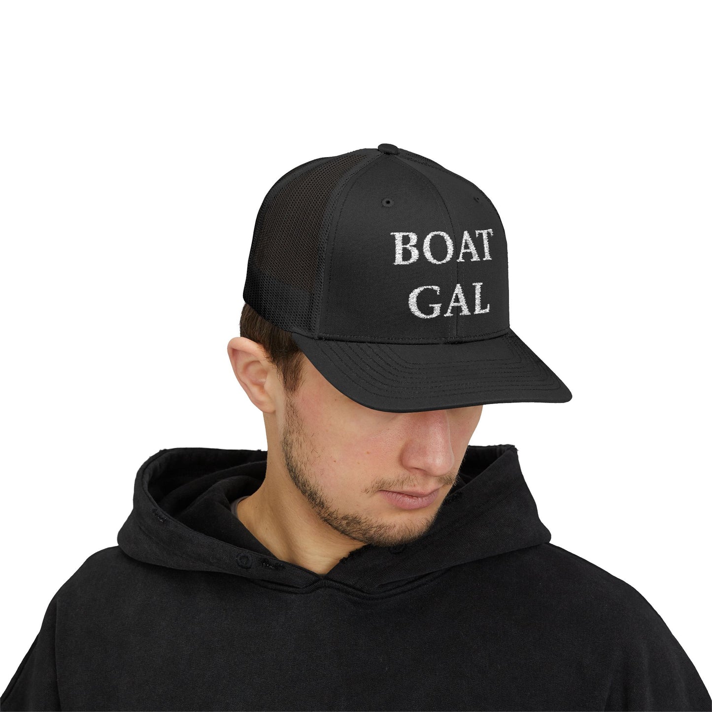 Boat Gal Trucker Cap