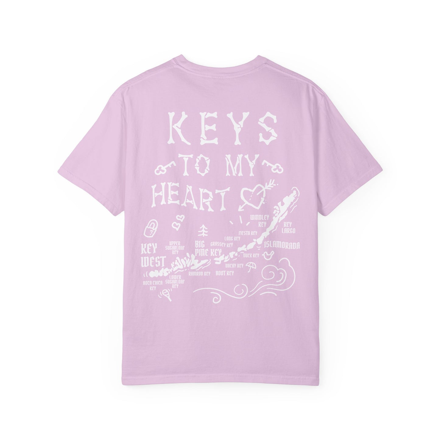 Keys To My Heart - Florida Keys - Peace Palm✌️🌴