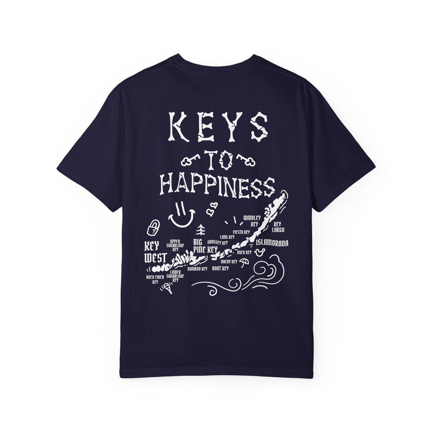 Keys To Happiness - Florida Keys - Peace Palm✌️🌴