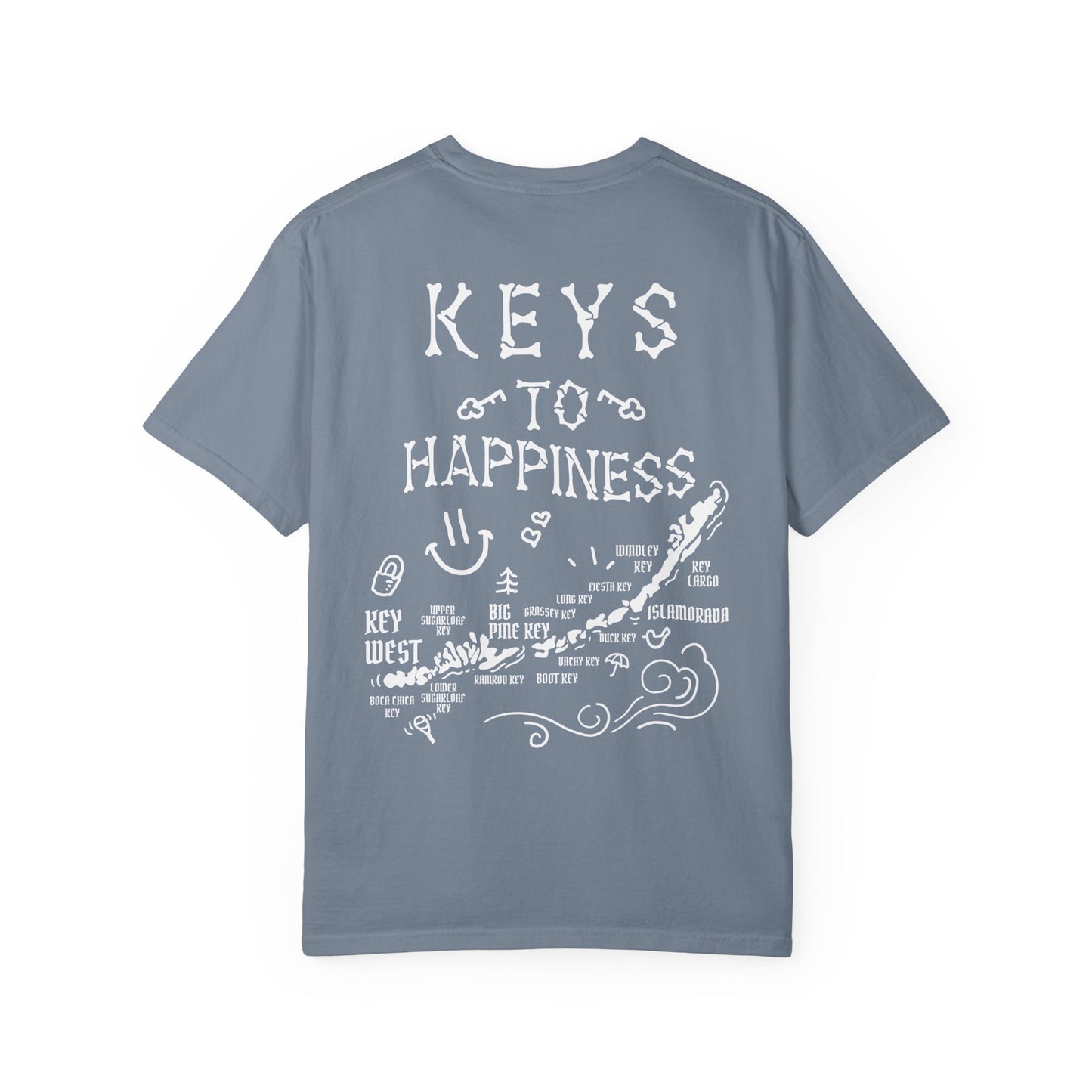 Keys To Happiness - Florida Keys - Peace Palm✌️🌴