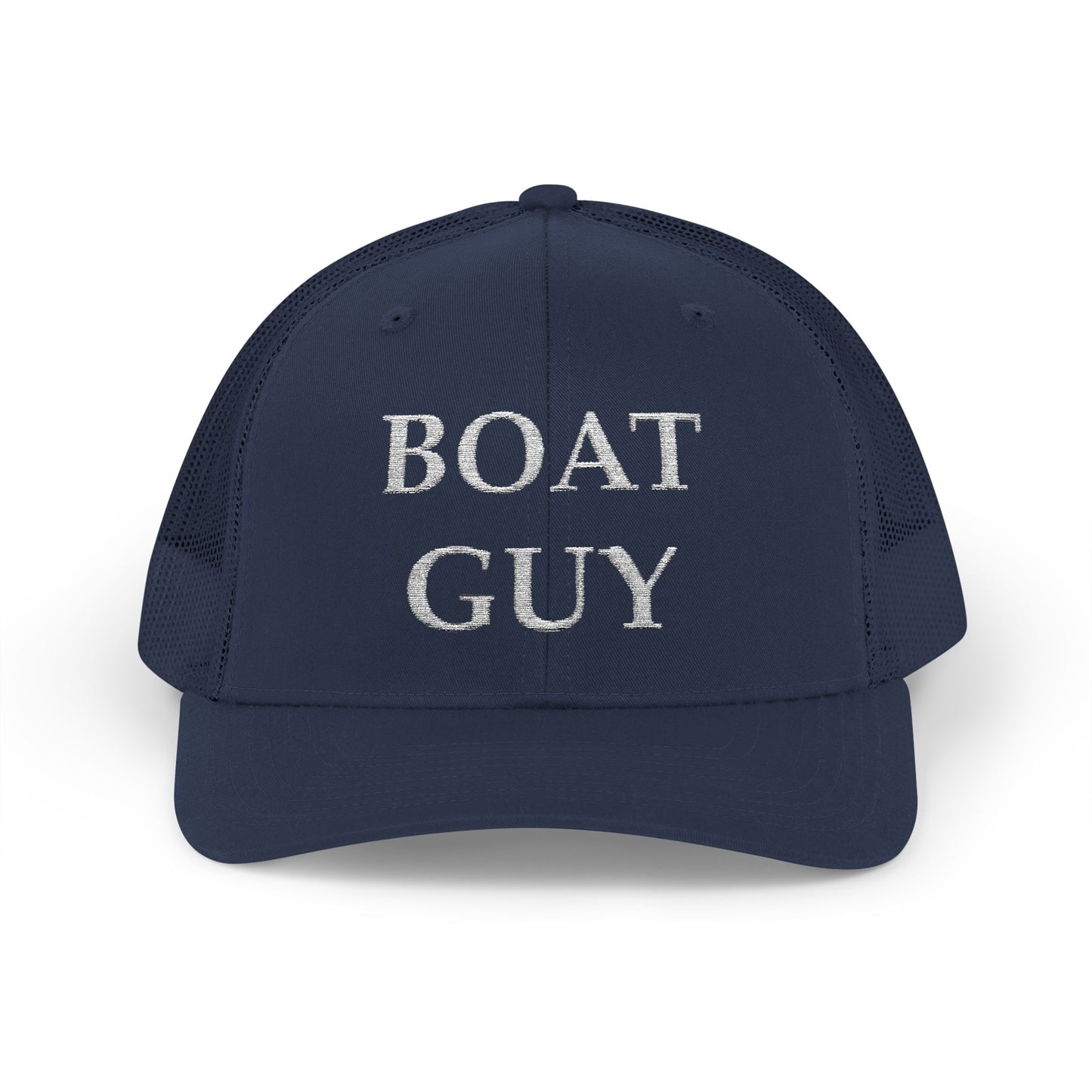 Boat Guy Trucker Cap