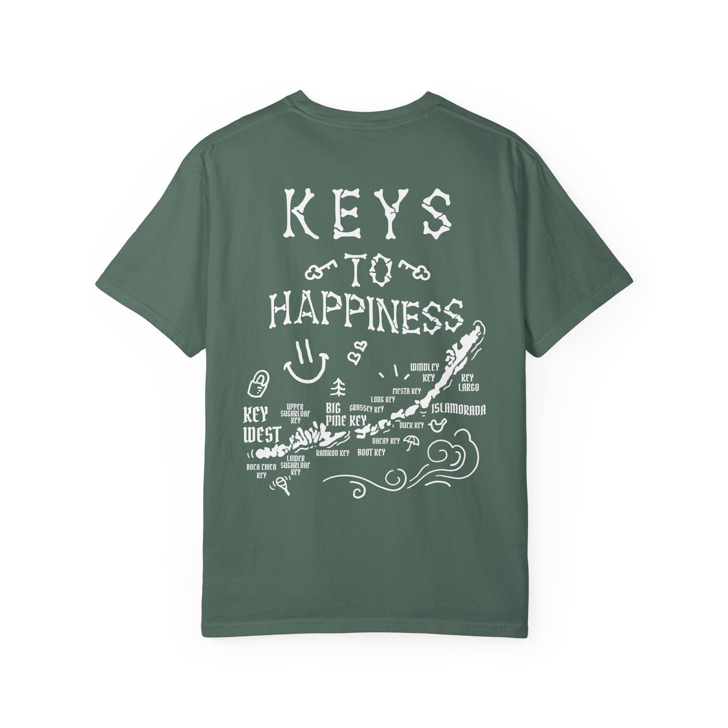 Keys To Happiness - Florida Keys - Peace Palm✌️🌴