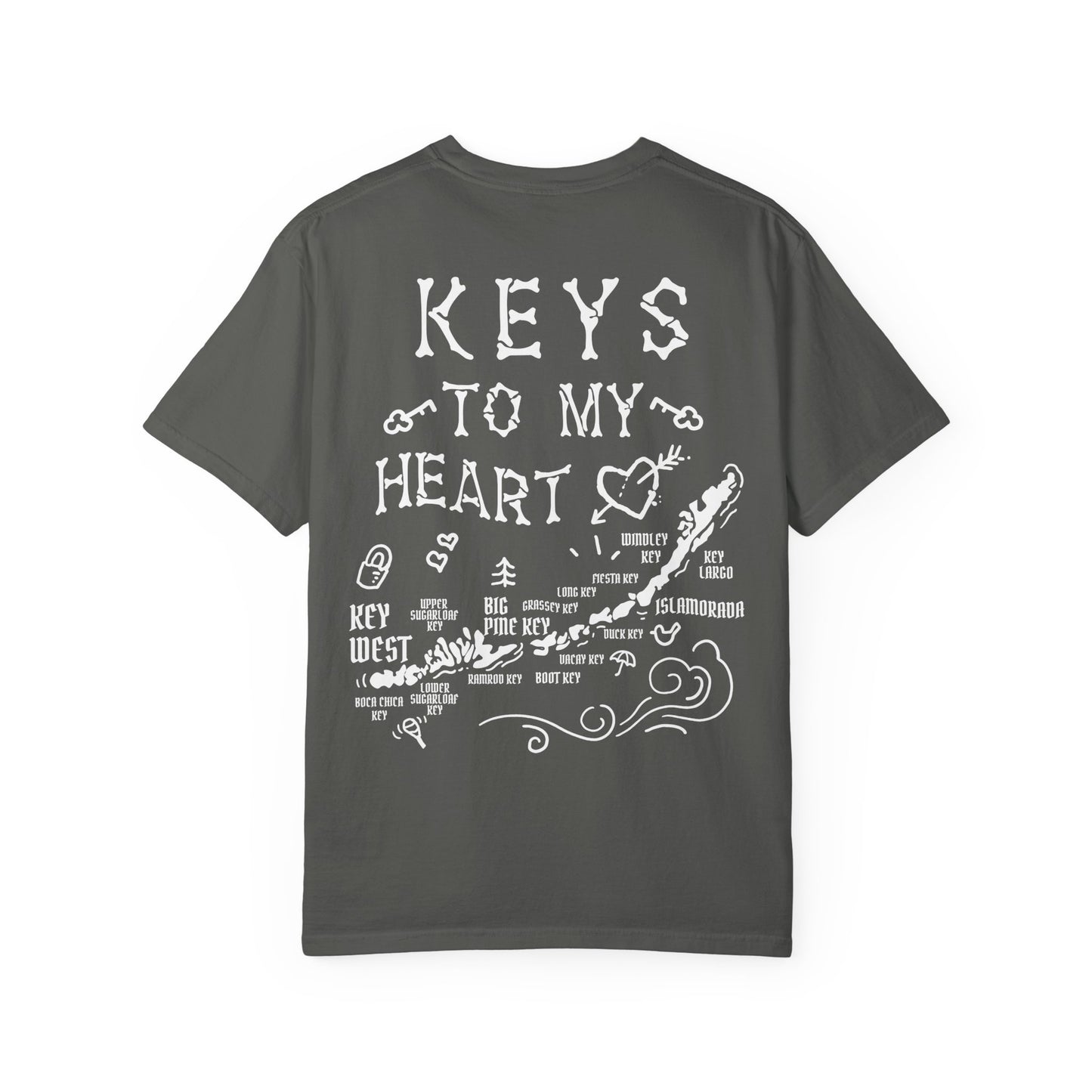 Keys To My Heart - Florida Keys - Peace Palm✌️🌴