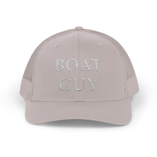 Boat Guy Trucker Cap