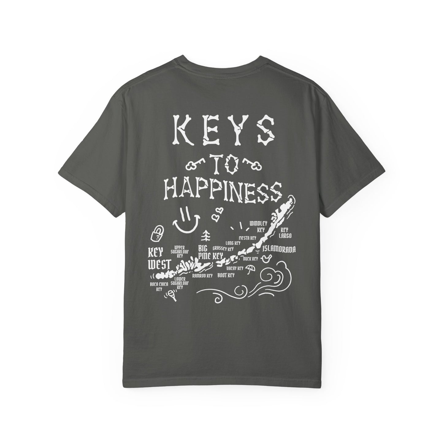Keys To Happiness - Florida Keys Shirt - Rock Palm🤘🌴