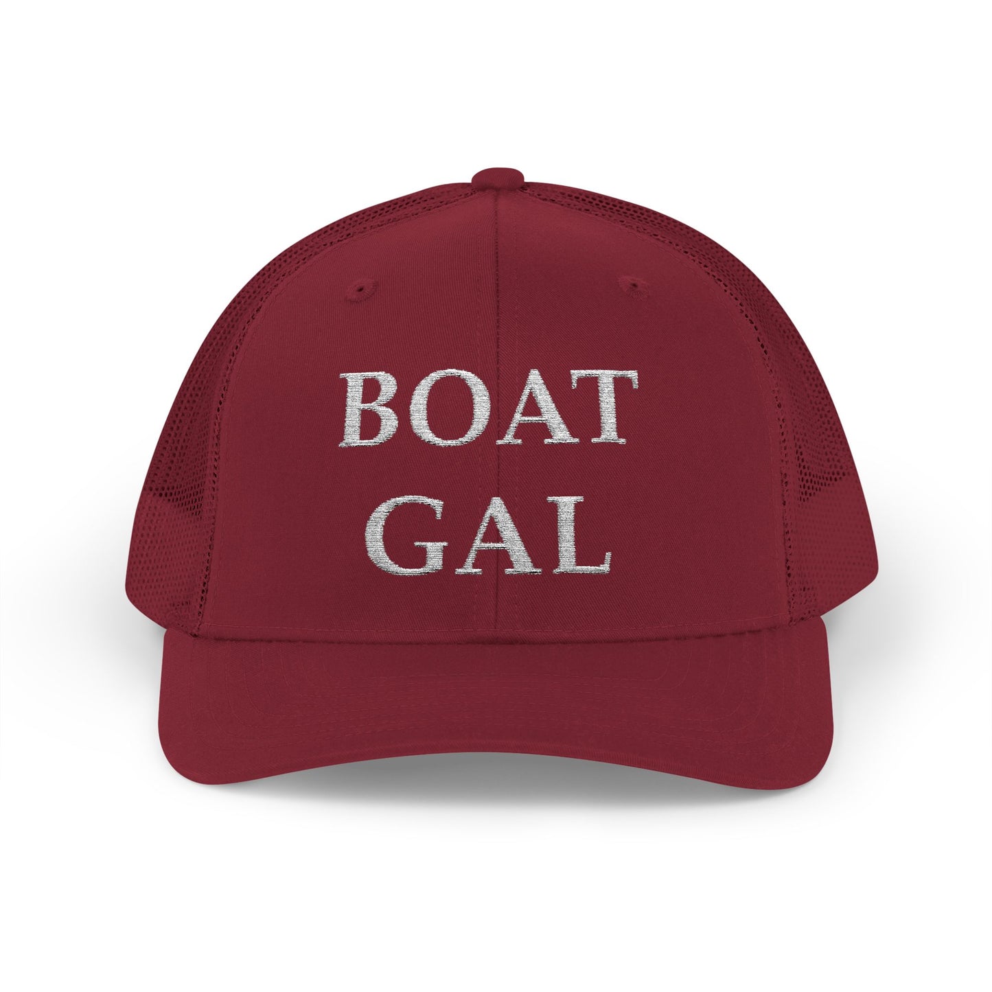 Boat Gal Trucker Cap