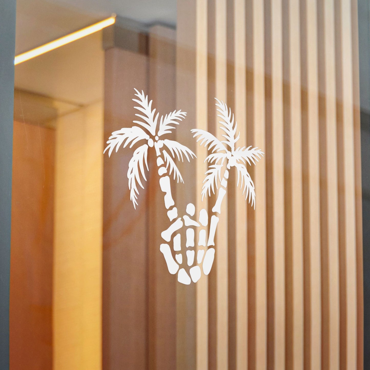 Rock Palm Vinyl Sticker🤘🌴