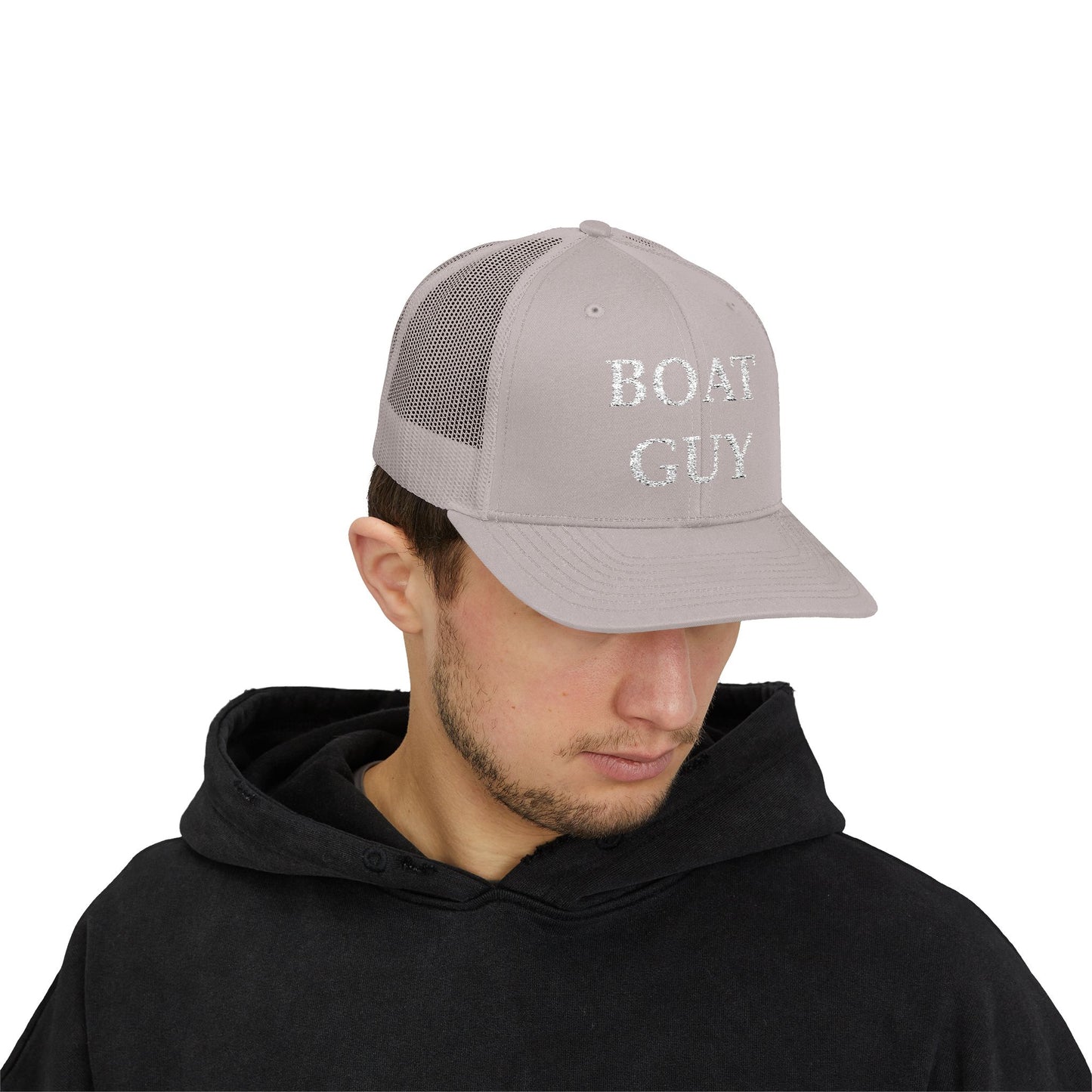 Boat Guy Trucker Cap