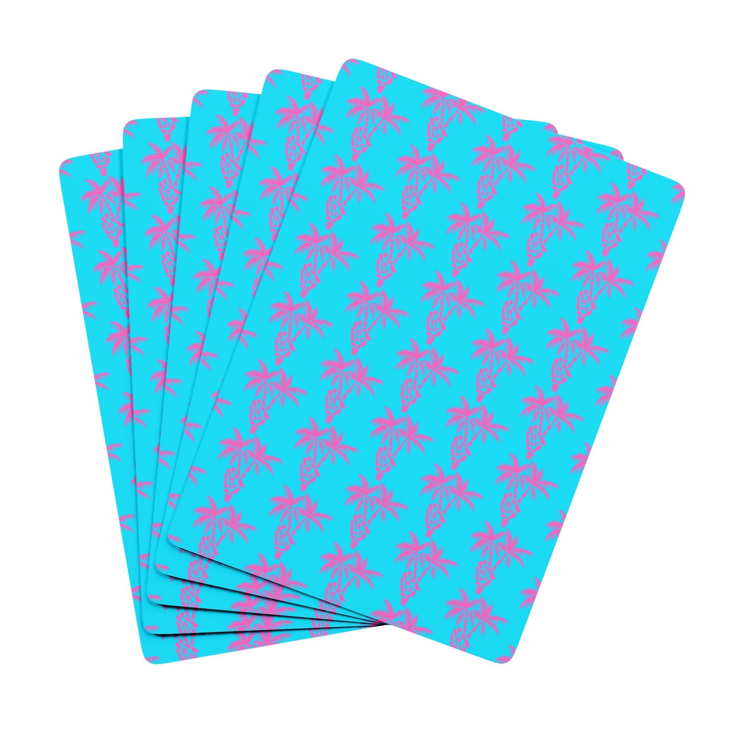 Peace Palm Playing Cards ✌️🌴