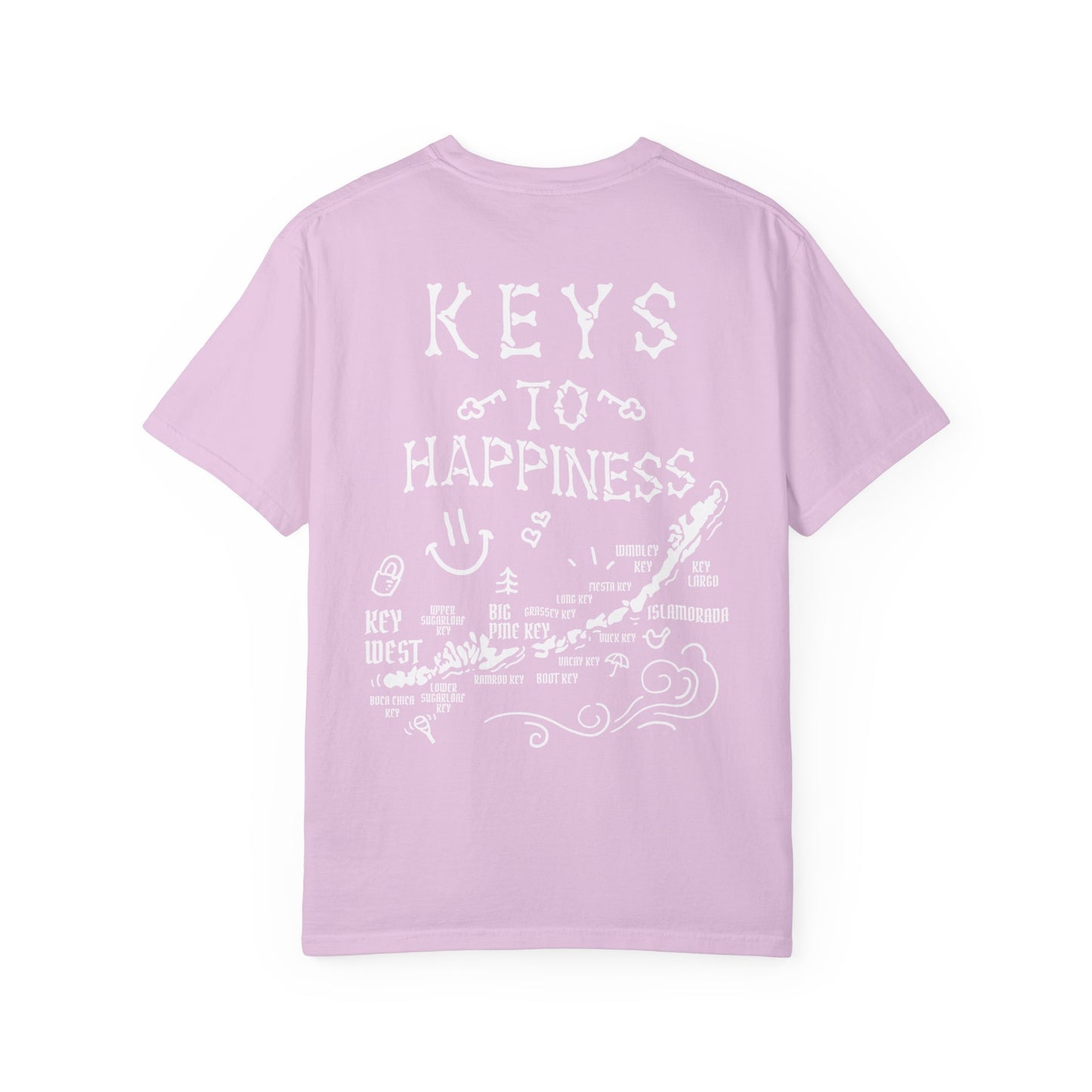 Keys To Happiness - Florida Keys Shirt - Rock Palm🤘🌴