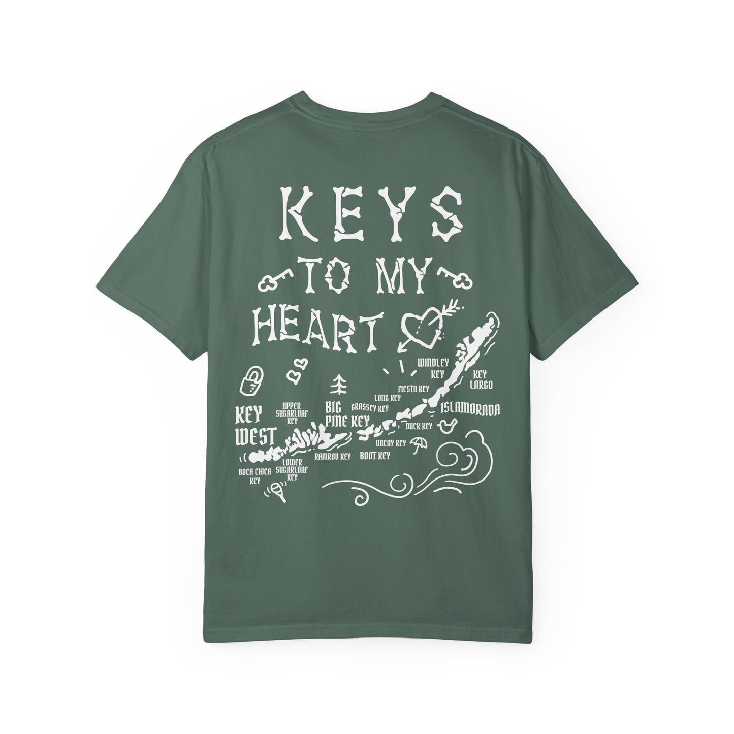 Keys To My Heart - Florida Keys - Peace Palm✌️🌴