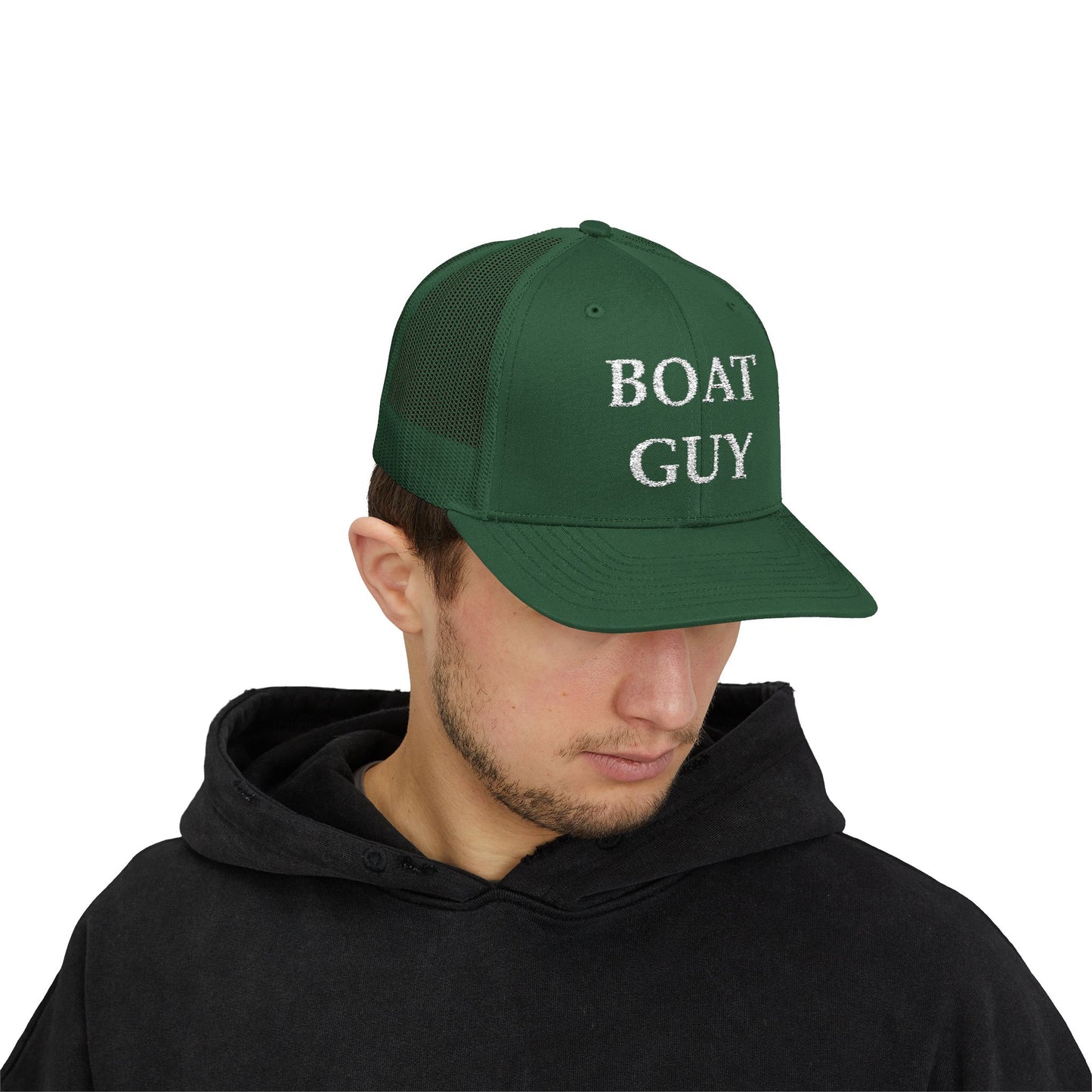 Boat Guy Trucker Cap