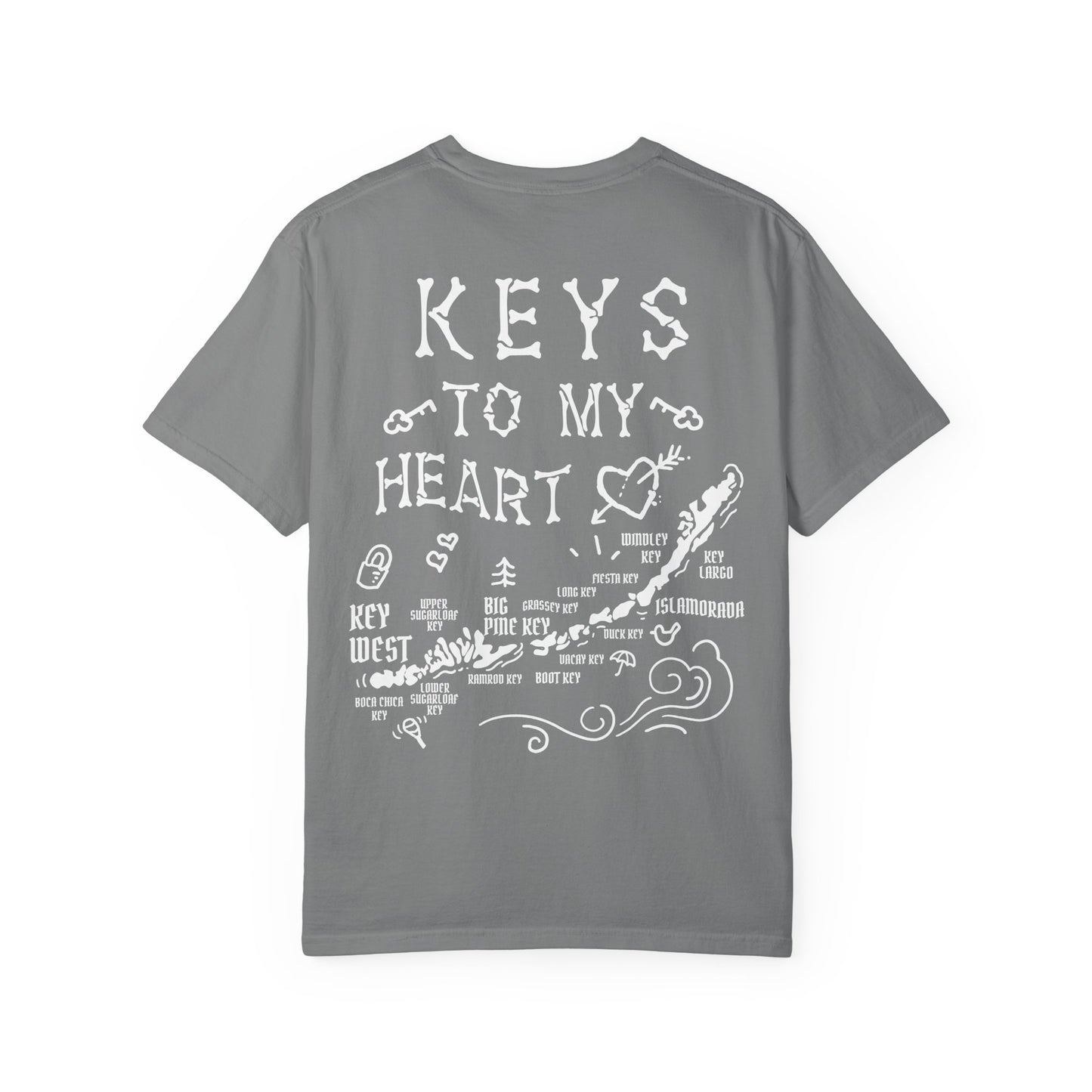 Keys To My Heart - Florida Keys - Peace Palm✌️🌴