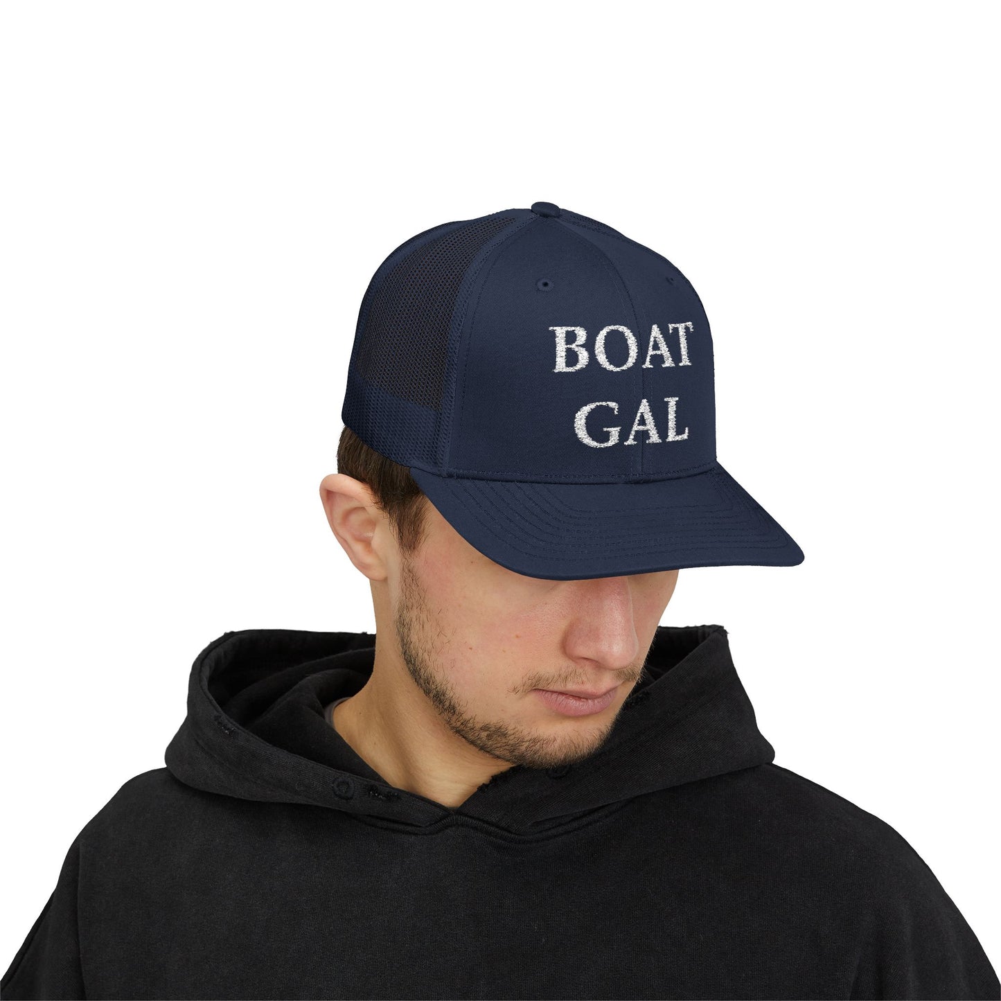 Boat Gal Trucker Cap