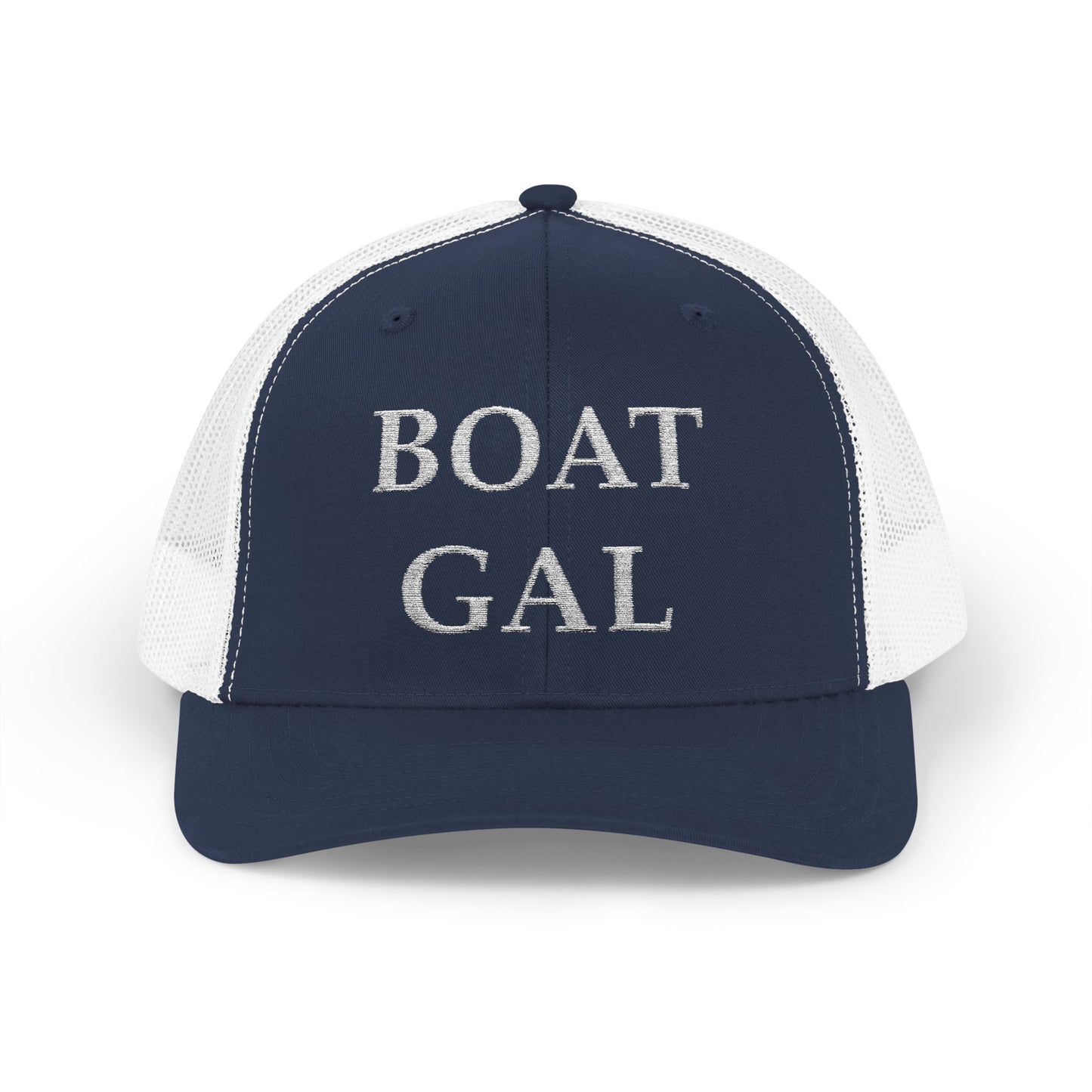 Boat Gal Trucker Cap