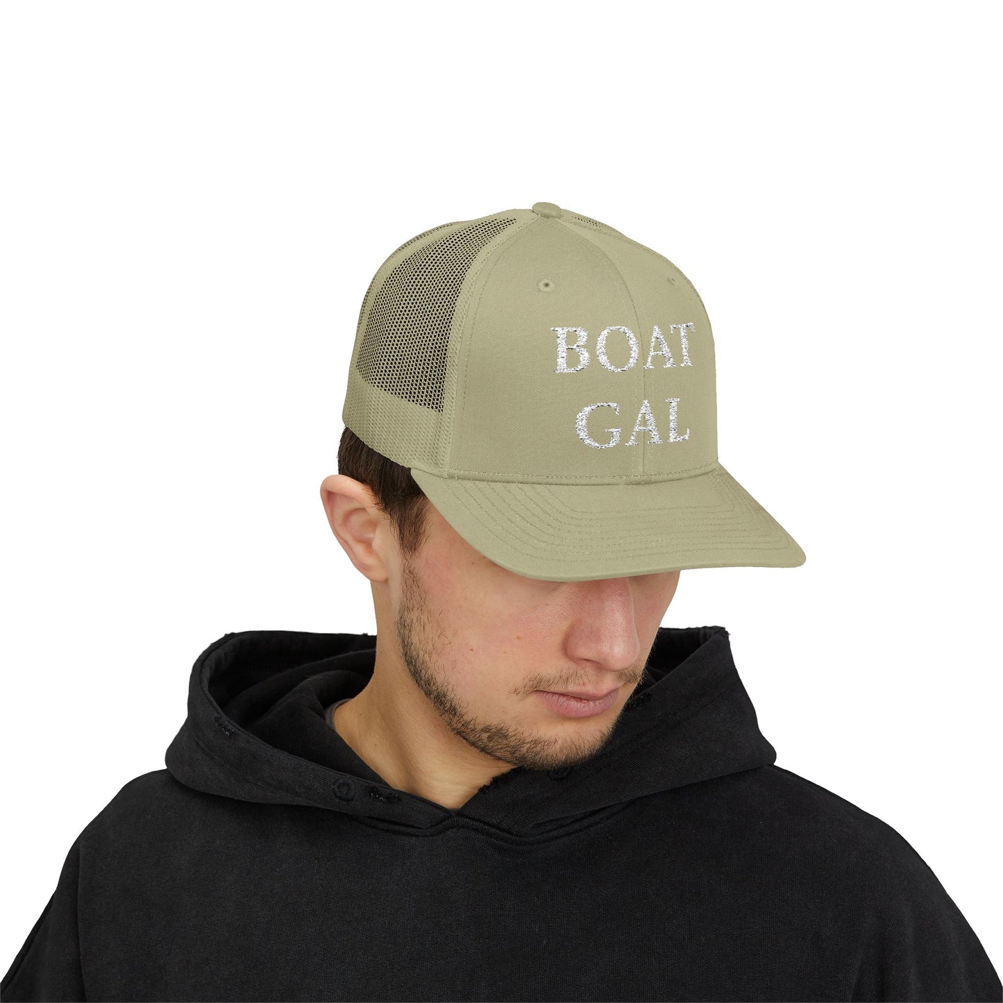 Boat Gal Trucker Cap