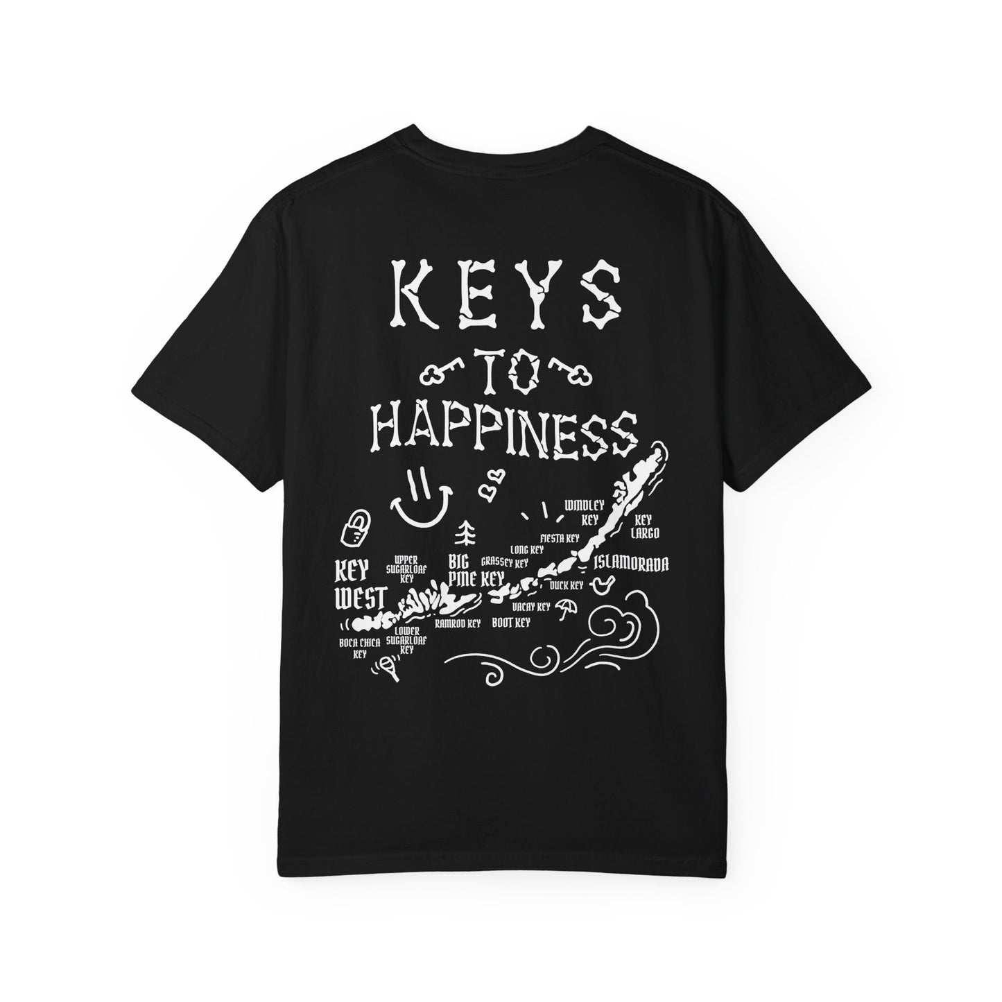 Keys To Happiness - Florida Keys - Peace Palm✌️🌴