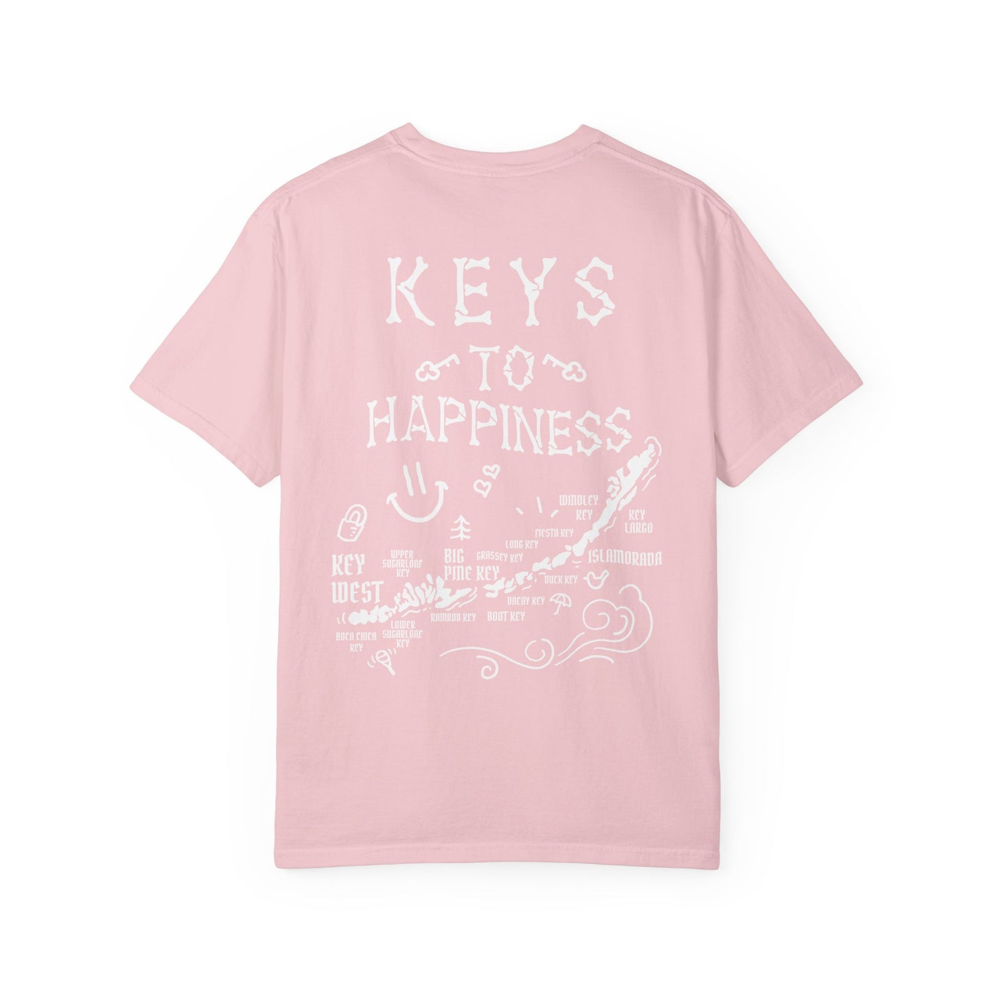 Keys To Happiness - Florida Keys - Peace Palm✌️🌴