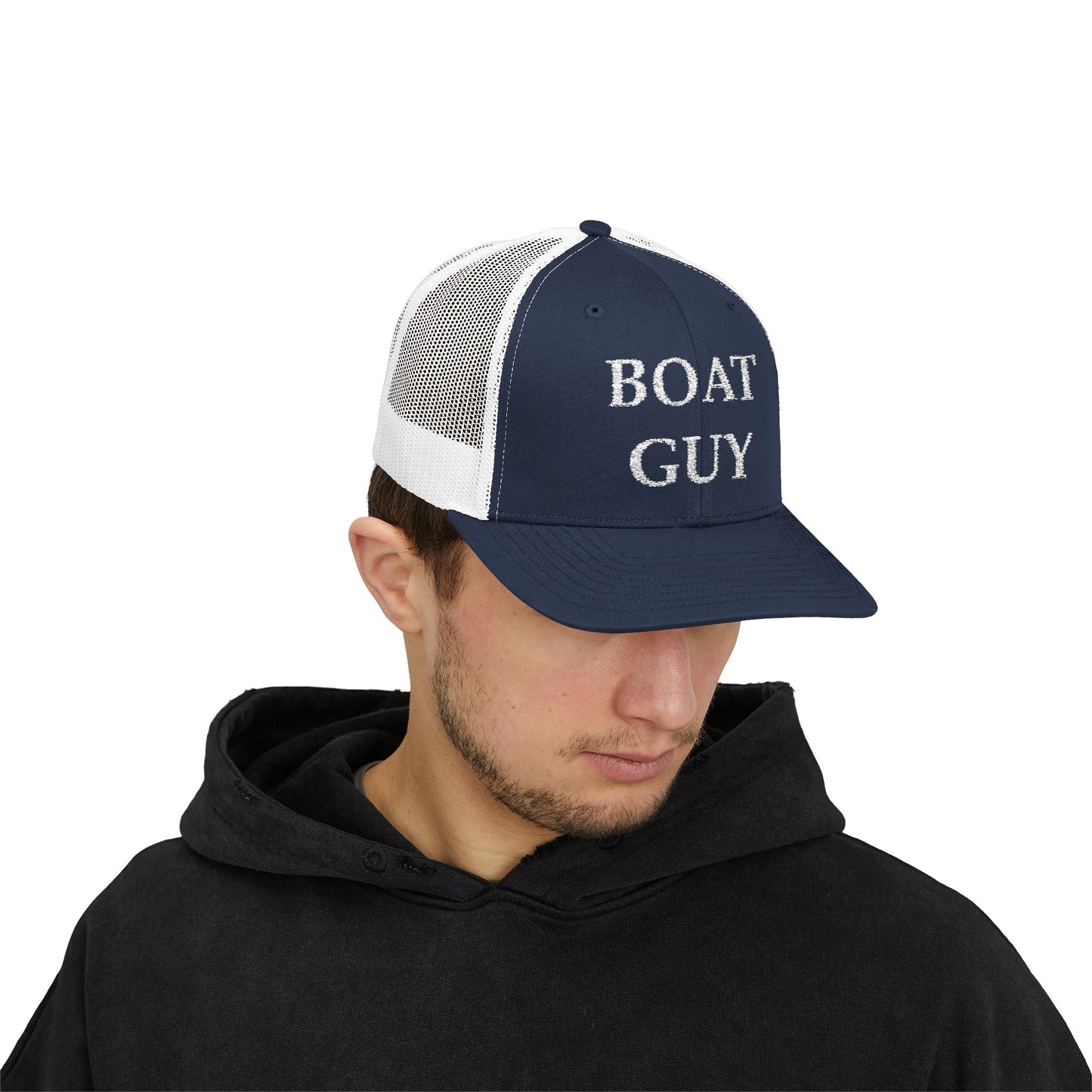 Boat Guy Trucker Cap