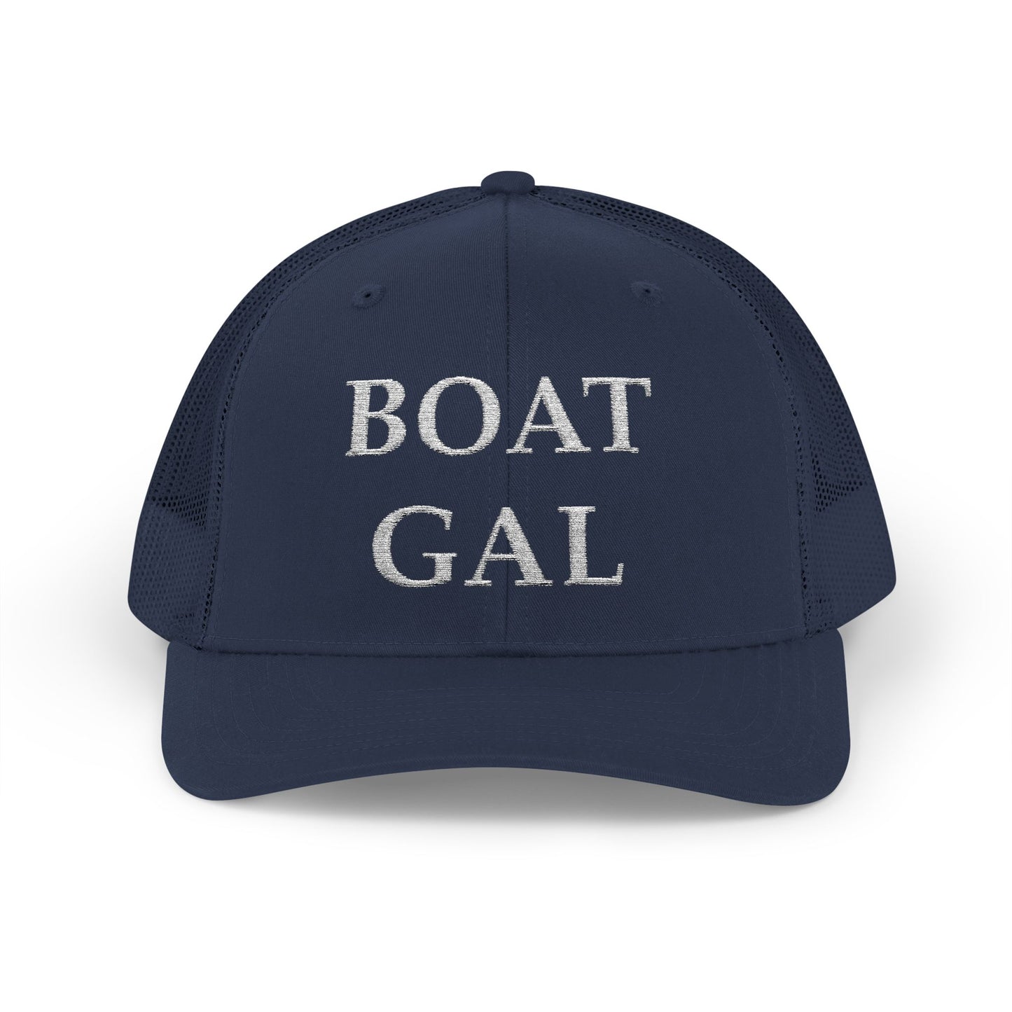 Boat Gal Trucker Cap
