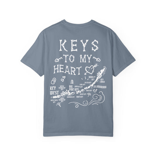 Keys To My Heart - Florida Keys - Peace Palm✌️🌴