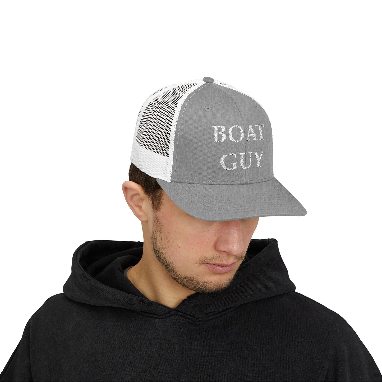 Boat Guy Trucker Cap