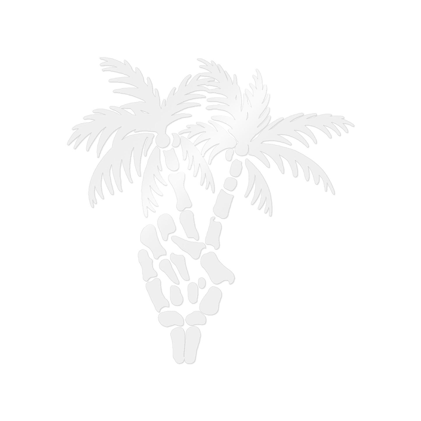 Peace Palm Vinyl Sticker✌️🌴