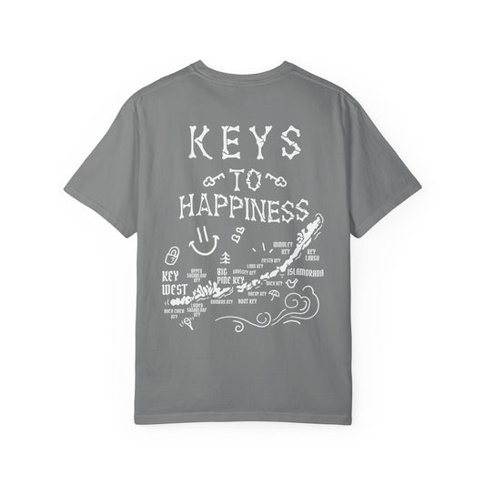 Keys To Happiness - Florida Keys Shirt - Rock Palm🤘🌴