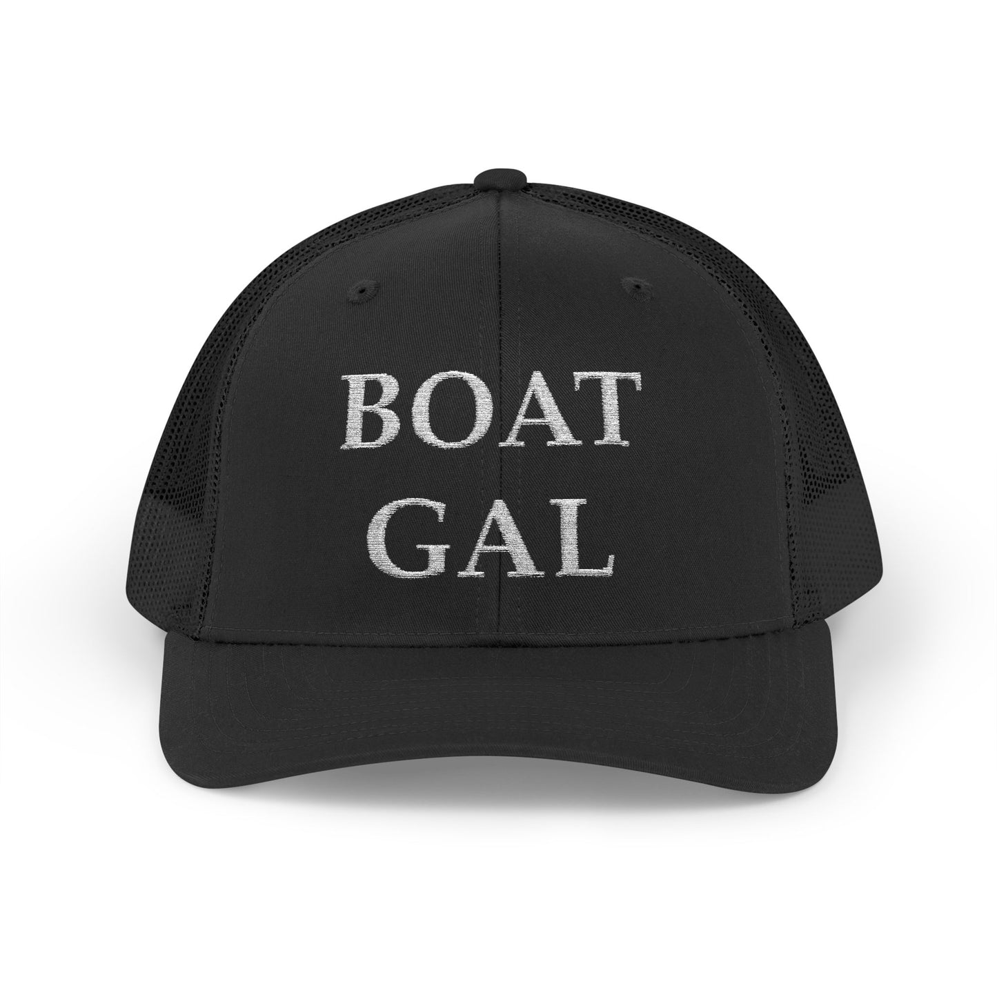 Boat Gal Trucker Cap