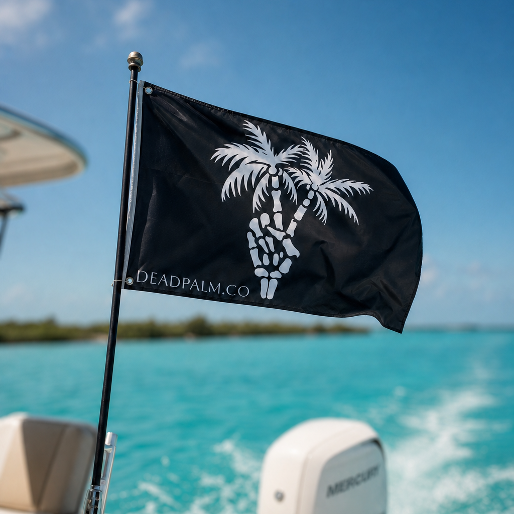 Peace Palm Flag ✌️🌴